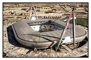 Il nuovo stadio della Juventus