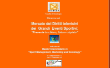 ricerca diritti tv nel settore dello sport