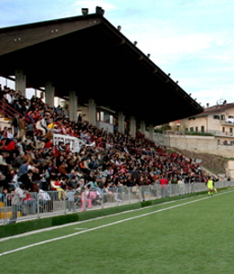 stadio senza barriere ad agnone