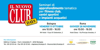 Seminari di approfondimento Il Nuovo Club Days