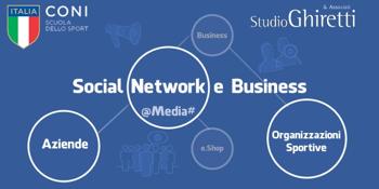 sponsor, CONI, formazione, seminario, social network, marketing, sport,
