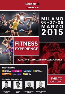 evento, gratuito, presentazione, attivit, fitness, istruttori,