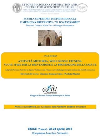 corso, promozione, prevenzione, salute, attivit fisica, sport, promozione, formazione,