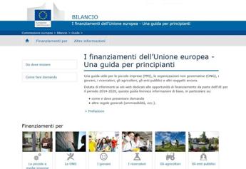 guida, commissione, europa, finanziamenti,