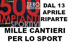 mutui, ics, finanziamenti, cantieri, sport, impianti sportivi,
