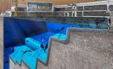 Blue Abyss, piscina, profonda, record, inghilterra, progetto,