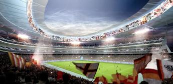 progetto, stadio, roma,