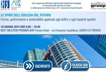 corso, formazione, sport, impianti sportivi, architetti, progettazione,