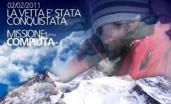 Sulla vetta pi alta