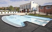 piscine del nuovo centro espositivo di Piscine Castiglione