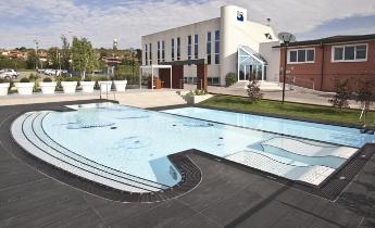 piscine del nuovo centro espositivo di Piscine Castiglione