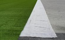 sottotappeto drenante per campi da calcio in erba sintetica