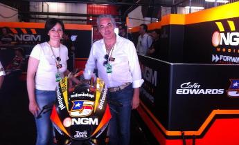 Aquatech group al motomondiale di misano