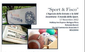 locandina convegno sport e fisco