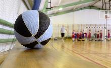 basket in palestra