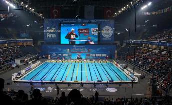 piscina campionati mondiali nuoto a istanbul