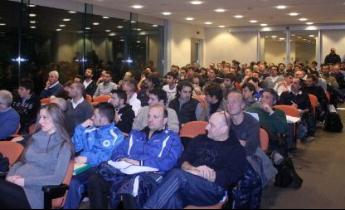 evento dedicato alla formazione di istruttori e allenatori di calcio