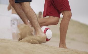 sport su sabbia