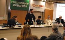 relatori durante ForumSport Congress