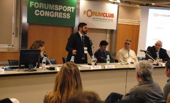 relatori durante ForumSport Congress