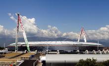 esterno nuovo stadio juventus