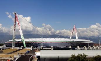 esterno nuovo stadio juventus