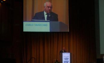 Carlo Tavecchio al Convegno LND