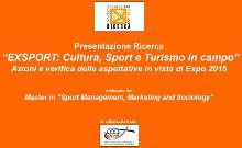 ricerca, sport, impianti sportivi, mercato,