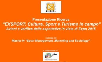 ricerca, sport, impianti sportivi, mercato,