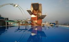 piscina, copertura, tuffi, trampolino, impianti sportivi,