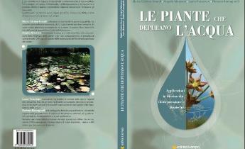 copertina, libro, piante, depurazione, acqua, piscine, biopiscine,