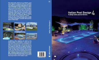 copertina, libro, italian, pool, design, piscina,