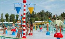 giochi, acqua, divertimento, attrezzature, piscine,