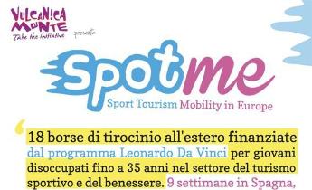 turismo, sport, formazione, benessere, europa, tirocionio, giovani,