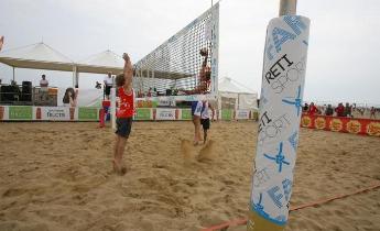 reti, beach, volley, protezioni, porta, calcio, impianti sportivi, attrezzature sportive,