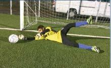 portiere, campo, calcio, sport, attivit sportiva,