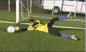 portiere, campo, calcio, sport, attivit sportiva,