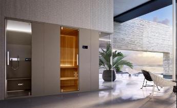 spa, wellness, attrezzature, prodotti, benessere, sauna, bagno turco, doccia,