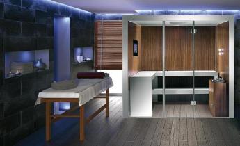 Carmenta: cabina benessere con sauna, bagno turco e doccia ... Cabina sauna domestica