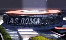 progetto, stadio, roma, italia, arene, impianti sportivi,