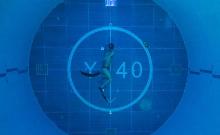 costruzione, piscine, record, progettazione,