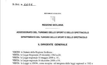 graduatoria, bando, regione sicilia, finanziamenti, impianti sportivi,