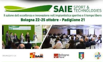 logo, immagini, saie, sport, sid, tecnologia, fiera, convegno, formazione, impianti sportivi,