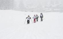 promozione, attivit� fisica, sport, sicurezza, neve, montagna, disabilit�,