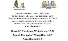 sicurezza, impianti sportivi, lavoro, responsabilit, formazione,