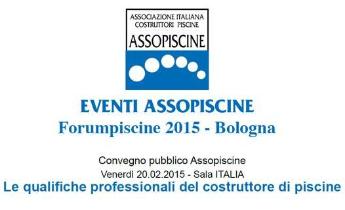 convegno, assopiscine, associazione, forumpiscine, piscine, formazione, costruttori,