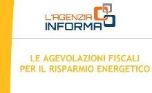 guida, agenzia, entrate, agevolazioni, energie, rinnovabili, risparmio, energetico,