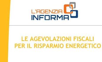 Le agevolazioni fiscali per il risparmio energetico