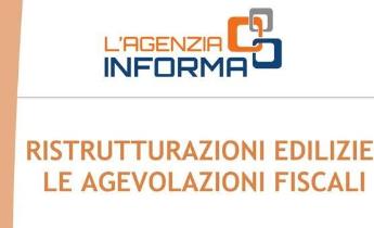 guida, agenzia, entrate, agevolazioni, fiscali, irpef, ristrutturazione, piscine,