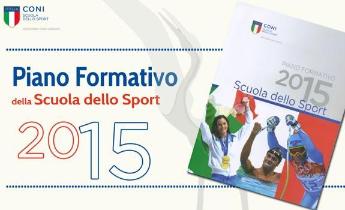 coni, formazione, scuola, sport, progettazione, impianti sportivi,